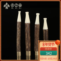 Muzhisen (Agarwood Filter) Vietnam Nha Trang Agarwood Original Wood Bark Oil Agarwood Filter Handle