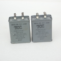  British off-machine TCC 4UF 200V oil-immersed bile machine fever capacitor