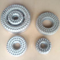 8-inch powerful furnace end natural wind stove head low soup stove stove accessories dwarf soup stove mens three-ear black furnace end