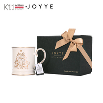 K11ArtStore JOYYE Christmas Carol ceramic mug coffee cup cup tea cup male girl gift