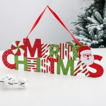 Hua Chi Christmas decorations three-dimensional listing window glass Old Man snowman letter sticker paper three-dimensional stickers