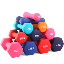 Small dumbbell lady a pair of thin arms 2kg3 barbell 4 children 1 male 5 home beginner exercise fitness 8 yoga