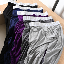  Large U-sac design can be worn without underwear and pants dual-use autumn and winter new mens autumn pants leggings men keep warm