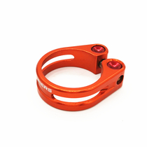 Fuliu Fouriers lightweight CNC seat tube clamp 31 8 34 9mm road mountain bike seat clamp