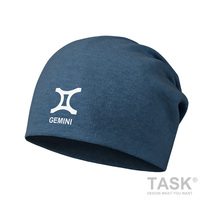 Set up unbounded twelve constellations Gemini hats for men and women thin windproof buns cap cap cap tide tide tide