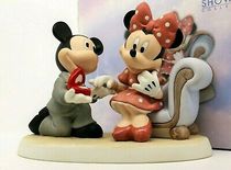 Ceramic Precious Moments Dinis Mickey Mouse Happy Time Lovely orbents Living Room