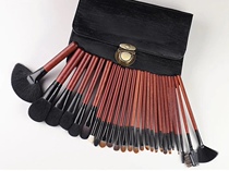 Makeup Jacket Brushed Makeup Artist Special 26 Animals Mink Mohair Professional Ultra Soft Makeup Tool Suit Makeup