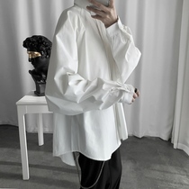 High-grade pure ピ ュ ア shirt men focus niche top white shirt dk uniforms jk fairy sister mens clothing