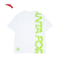 (Shopping mall with the same)Anta short-sleeved mens 2021 summer new short t-shirt sports casual half-sleeve 152138138