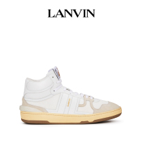 LANVIN Langfan official flagship store Mens splicing high-end casual CLAY sneakers