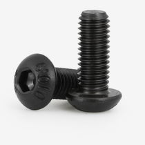 M2 M2 5M3M4M5M6M8M10M12M16 10 9 level round head hexagonal screw disc head screws meta-cup bolts