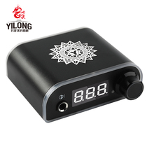 Dragon tattoo equipment Y001 tattoo machine power supply voltage stabilizer LCD screen anti-fatigue mode with Rainbow Light