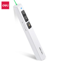 Del 2802g green light ppt page turning pen Green Light LED LCD screen projection pen remote control teacher electronic pointer