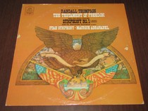 Thompsons free will symphony works M version 12 inch black gum LP old record 126