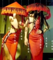 Annas home show costume full set