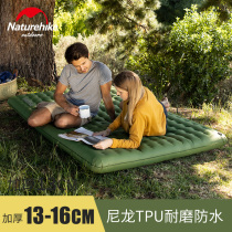 Naturhike Norway Guest TPU Thickened Double Inflatable Cushion Camping Nap Portable Anti-Tide Cushion Outdoor Mat