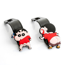 Car adhesive hook crayon small new seat back car front and rear row storage multi-function cartoon paste car small adhesive hook