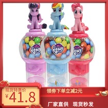 Canada imported pony Polly 7 5 inch candy machine candy machine sugar machine for boys and girls toys children gifts