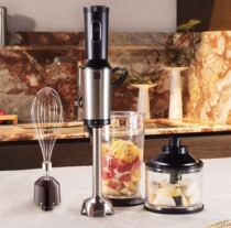  Shuangliu multi-function handheld cooking machine Household small juicer Juicer stick baby food supplement machine