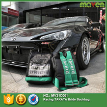 2020 new JDM BRIDE racing backpack TAKATA modified car backpack mini equipment school bag