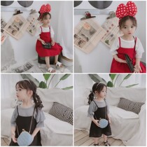 Baby dress little girl suspender skirt children Net Red Girl dress foreign girl summer dress 2021 New