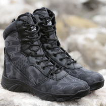 Consul outdoor winter combat boots male ultra-light special forces tactical boots desert boots lu zhan xue training shoes autumn and winter