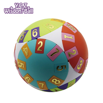 Taiwan Qiaozhi Pinball WISDOM BALL imported puzzle childrens toys spherical Rubiks Cube 3-9 year old Rubiks Cube