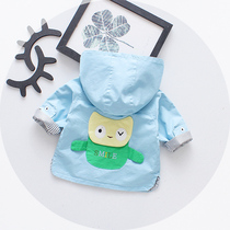 Childrens spring baby jacket Boys spring tops Girls  foreign spring and autumn 2020 new jackets for infants and young children