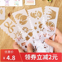  NOTE FOR DIY handmade hand account Special drawing hand copy newspaper CUSTOM lace ruler SOFT ruler Stationery SUPPLIES