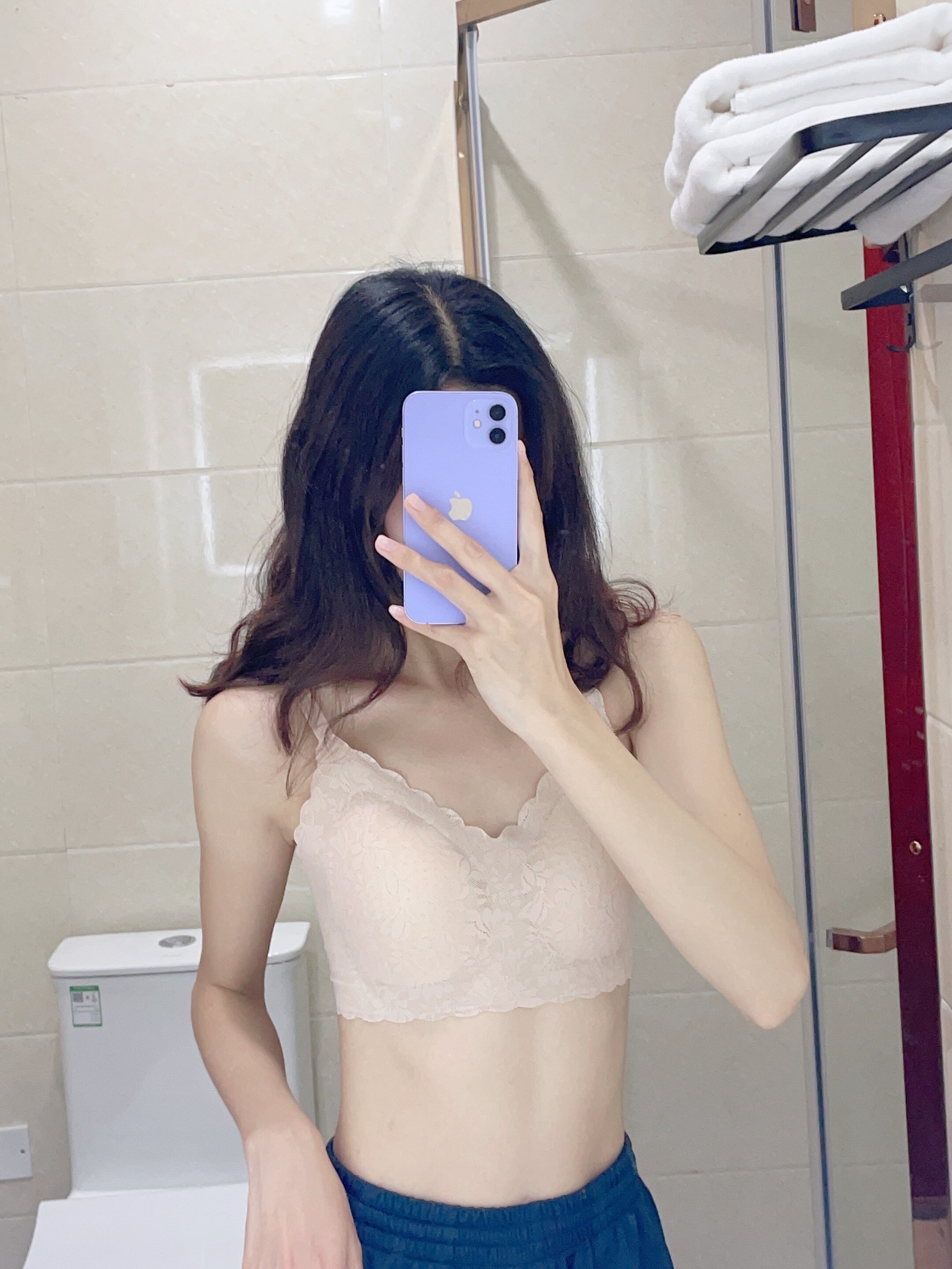 【小海豚内衣】伊维斯小胸显大文胸微聚拢设计自然挺拔蕾丝元素精致浪漫