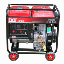 Beride BORIDE single-phase 8KW portable emergency backup diesel generator set DMD10000LE-1