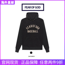 FEAR OF GOD Seventh season mainline BAUSEBALL flocking to cap clothing cover Casual Letter Hat Tide