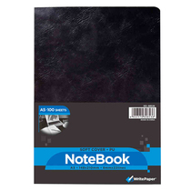 KAISA KAISA American leather hardcover notebook PU notepad A5B5 horizontal line business book office stationery hand book 100 customized notebook