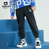 Piggy Banner childrens clothing boys bunk feet sports pants baby 21 autumn new trousers childrens pants tide