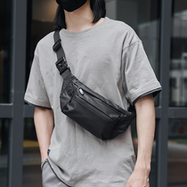 Day Series New Tide Signs Ins Chest Bag Mens Fashion Waterproof Purse Casual Little Backpack Phone Bag Mini Skew Satchel Bag