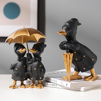 Simple creative animal wine cabinet fitting modern home living room TV cabinet desktop decoration crafts