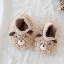 Korean Baby Shoes Socks Autumn Winter Thicken Plus Suede Warm Newborn Socks Cute Super Cute Baby Flooring Socks