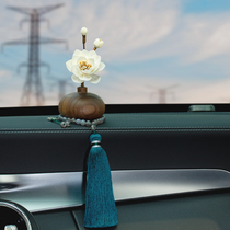 Car ornaments high-end atmospheric center console jewelry Net red cute Buddha car decoration goddess car decoration goddess car aromatherapy