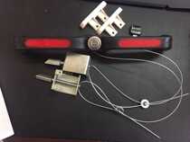 Fire Truck Roll Curtain Door Handle Plastic Fastener Manufacturer Direct fire truck Lock Catch Base Lower Limit