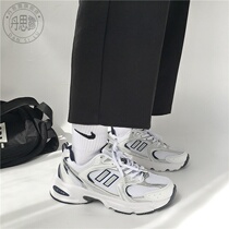 Shoes women 2021 new student sports shoes Korean version ins tide wild Hong Kong style retro casual daddy shoes women