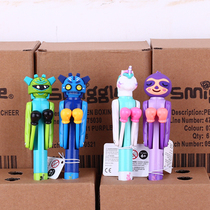 Mingxin Home Spot Australian smiggle Stationery Blue Robot Creative Boxing Ballpoint Pen Gift