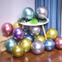Wedding wedding party proposal confession balloon metal balloon branded ball metal ball baby birthday party layout