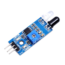 Intelligent car obstacle avoidance sensor module infrared tube module photoelectric reflection sensor