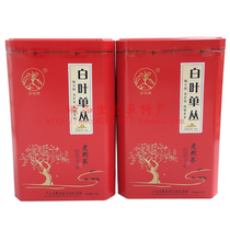 Jiaoling white leaf single Cong tea single from single tea super deep AO brand head spring tea Guangdong Meizhou specialty iron cans