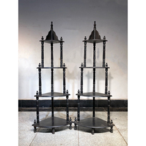 Lobular rosewood cabinet-AD4090