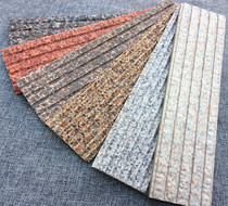 Exterior Wall new matte tile wall brick cloud sea stone villa brick 5D inkjet rock stone 75 × 285 project