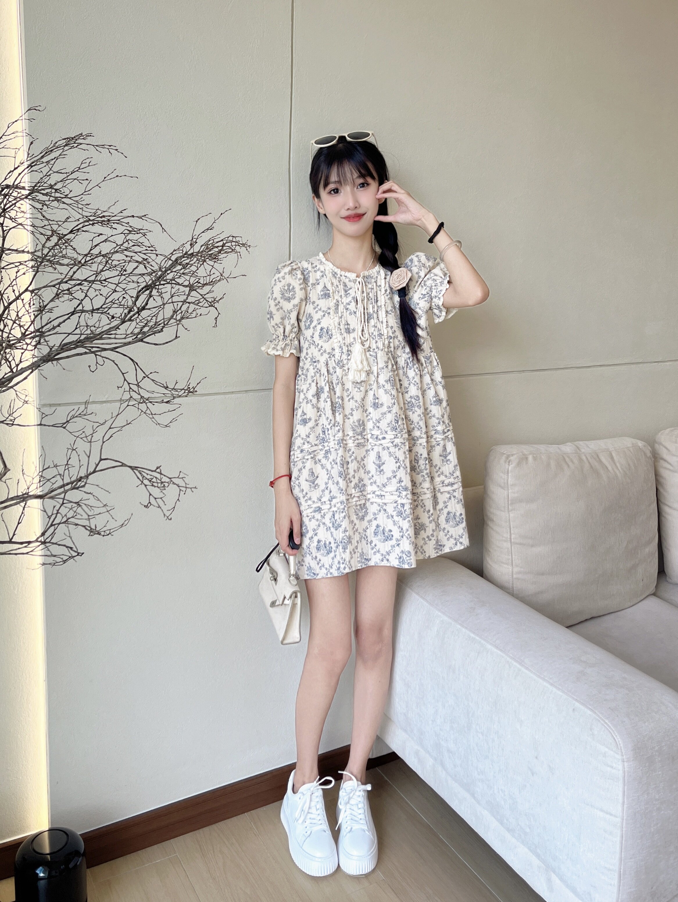 Nine West玖熙春季厚底小白鞋,饼干鞋设计4-5.5cm增高小个子福音