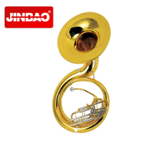 Jinbao Lacquer Gold Susha Wind bass horn