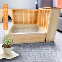 Spot UMI UMI UMI Rabbit Rabbits Customized Convenient Straw Rabbit Toilet 2 in 1 Dutch Pig Pot