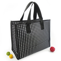 Woven leak net waterproof wash bag Beach bag Large capacity outdoor travel storage bag Bath bag Bath basket Bath basket
